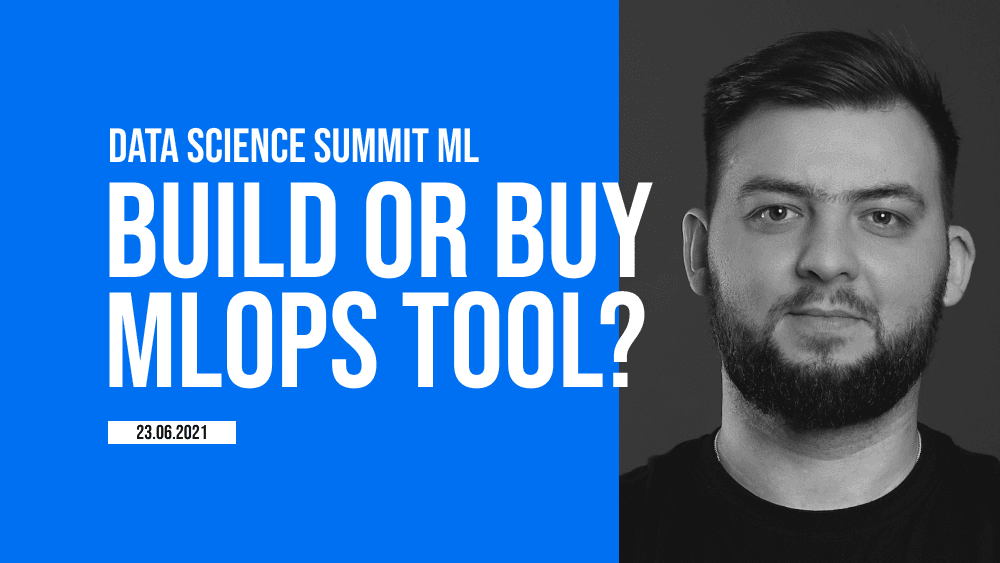 Should we build, integrate or buy the MLOps platform?